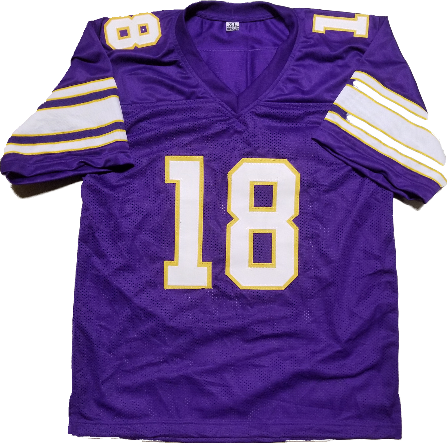 Jefferson Throwback Purple Jersey