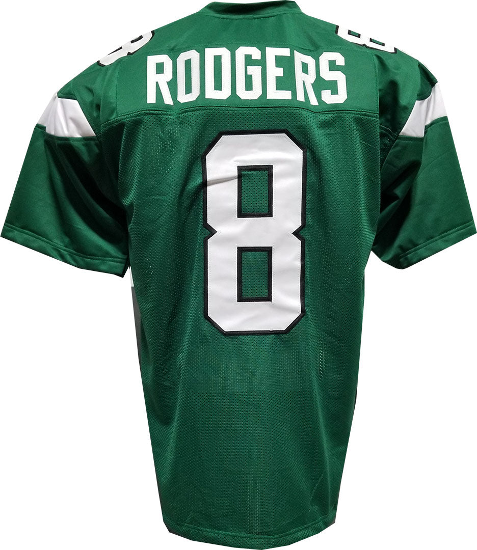 Rodgers Gotham Green Custom Sewn Jersey