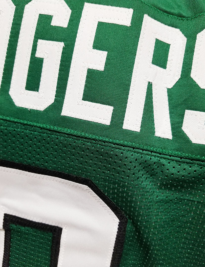 Rodgers Gotham Green Custom Sewn Jersey