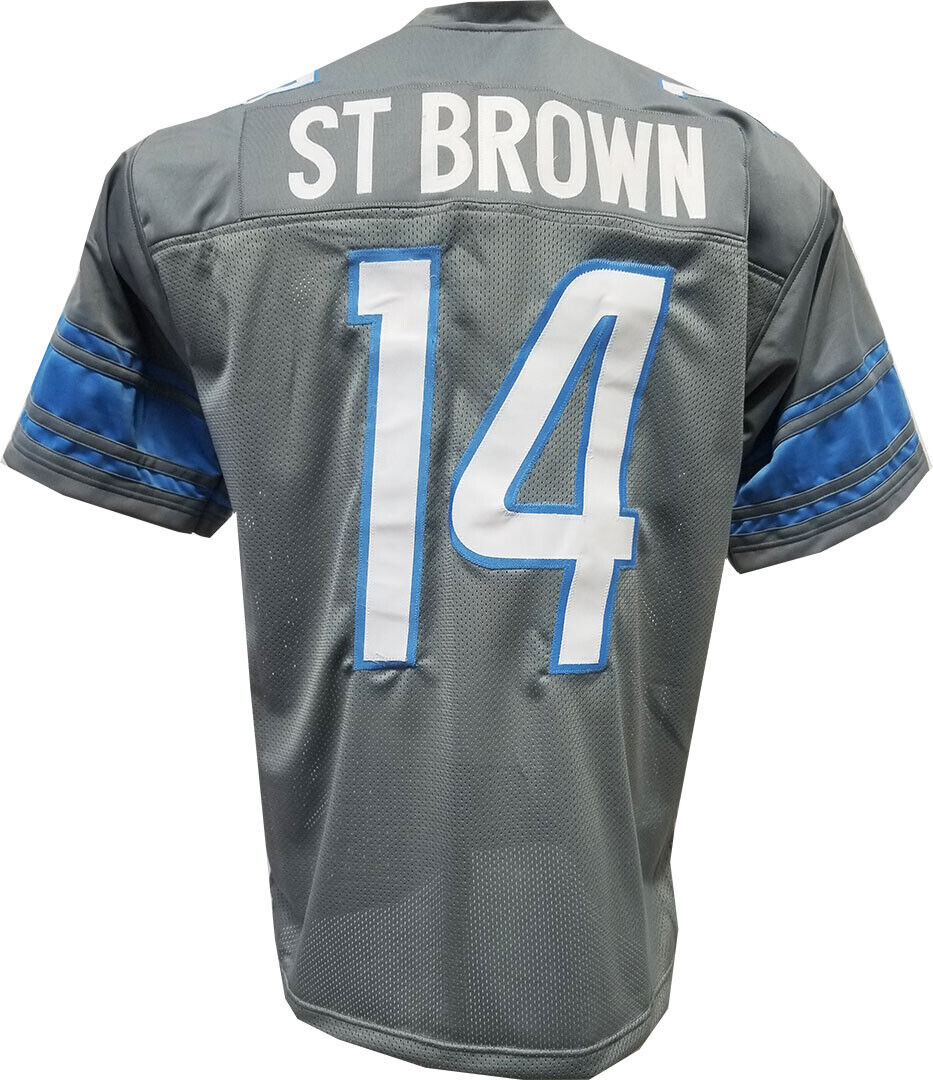 St Brown Custom Sewn Grey Jersey