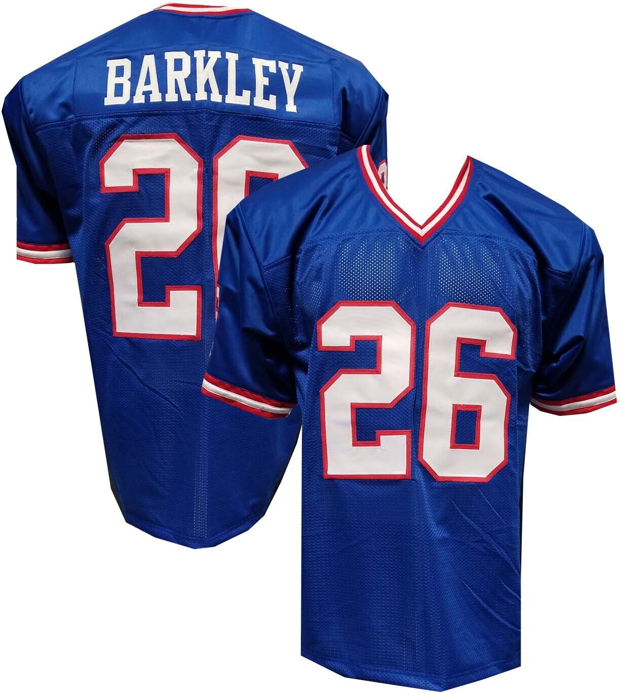 Barkley Royal Custom Sewn Jersey