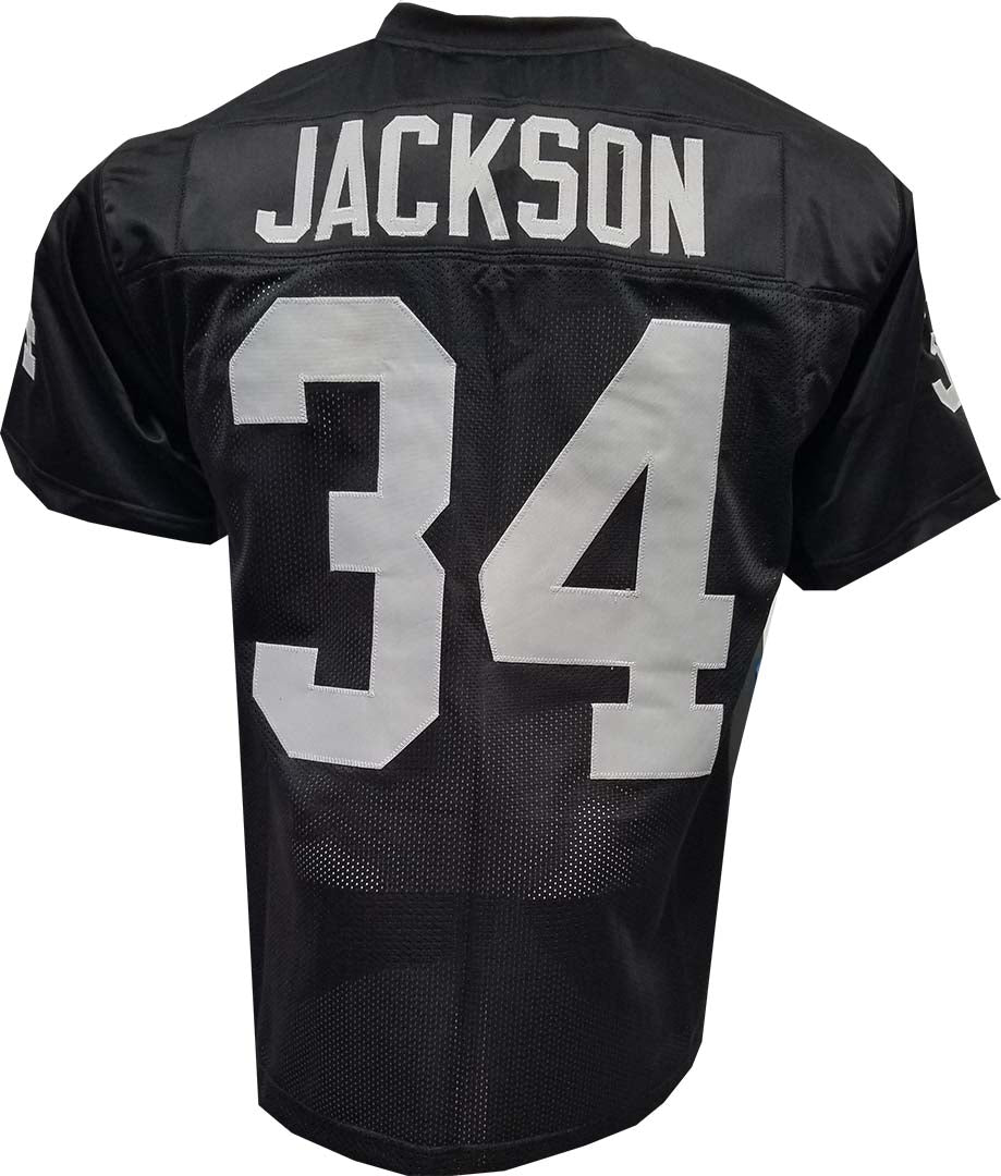 Jackson Black Custom Sewn Jersey