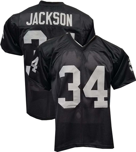 Jackson Black Custom Sewn Jersey