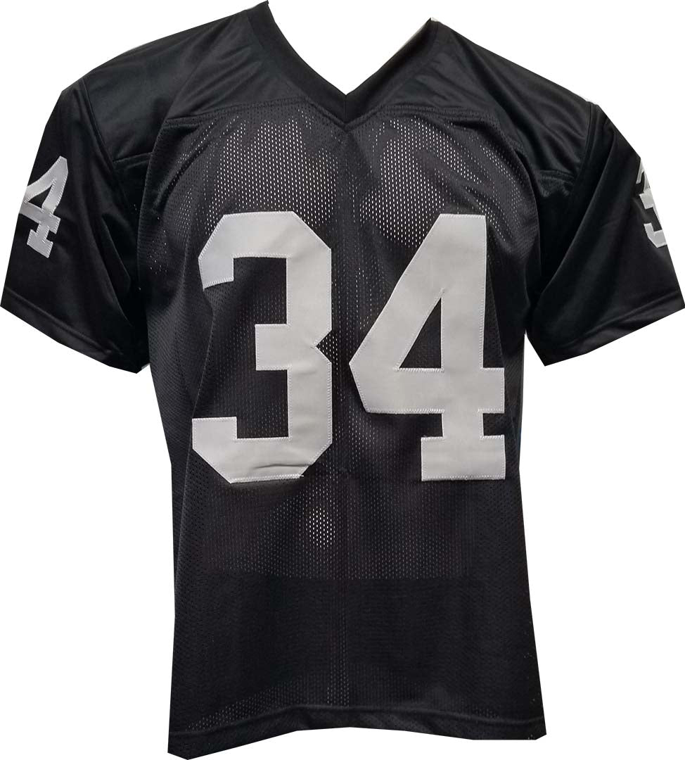 Jackson Black Custom Sewn Jersey