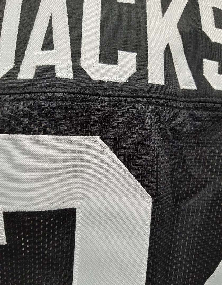 Jackson Black Custom Sewn Jersey