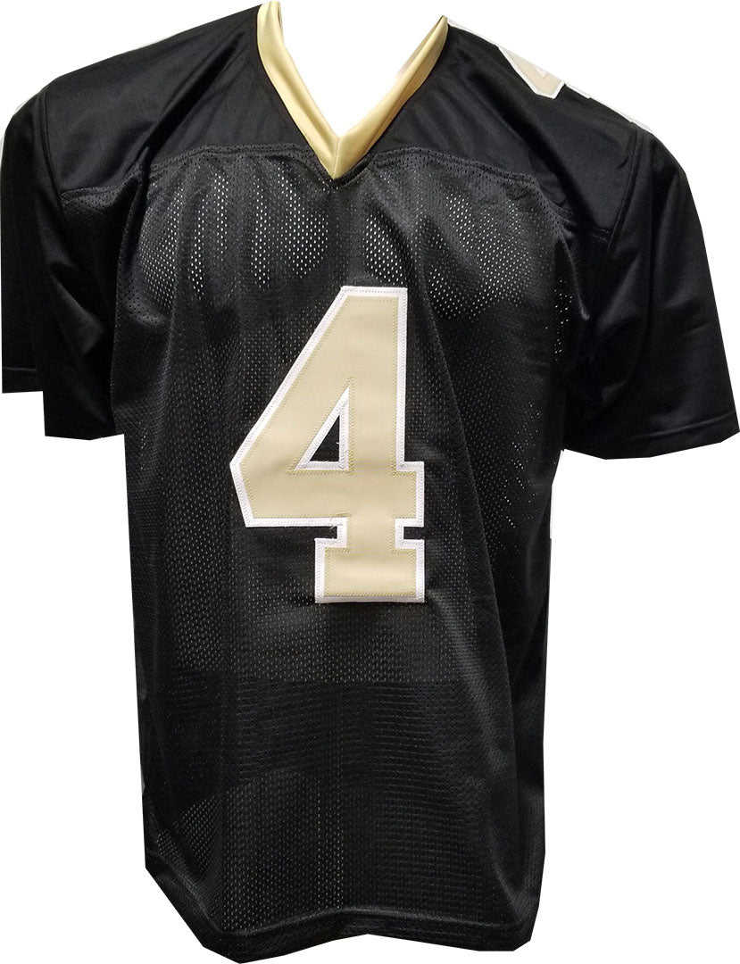 Carr Black Custom Sewn Jersey