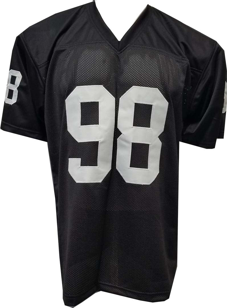 Crosby Black Custom Sewn Jersey