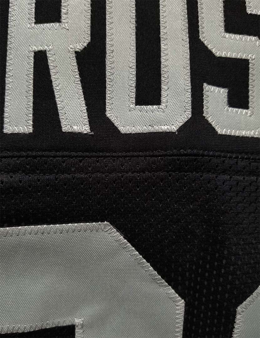 Crosby Black Custom Sewn Jersey