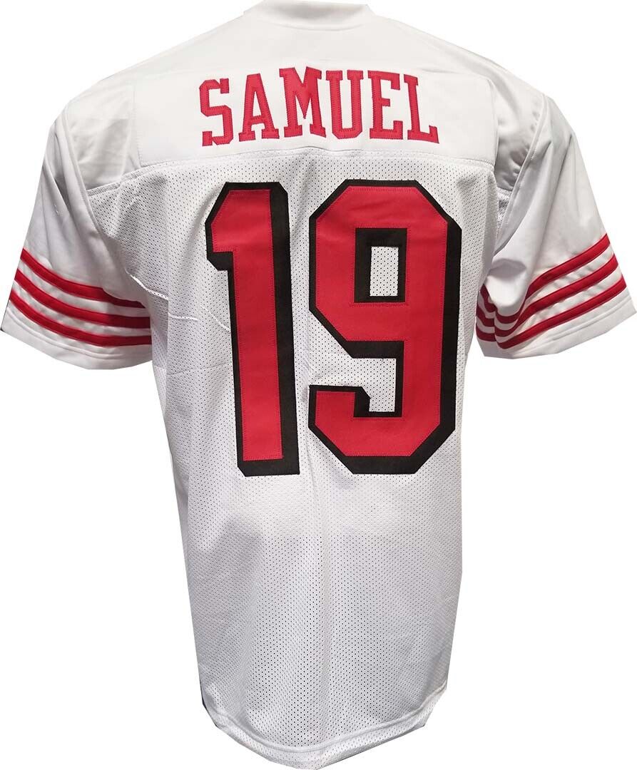 Samuel Custom Sewn White Jersey