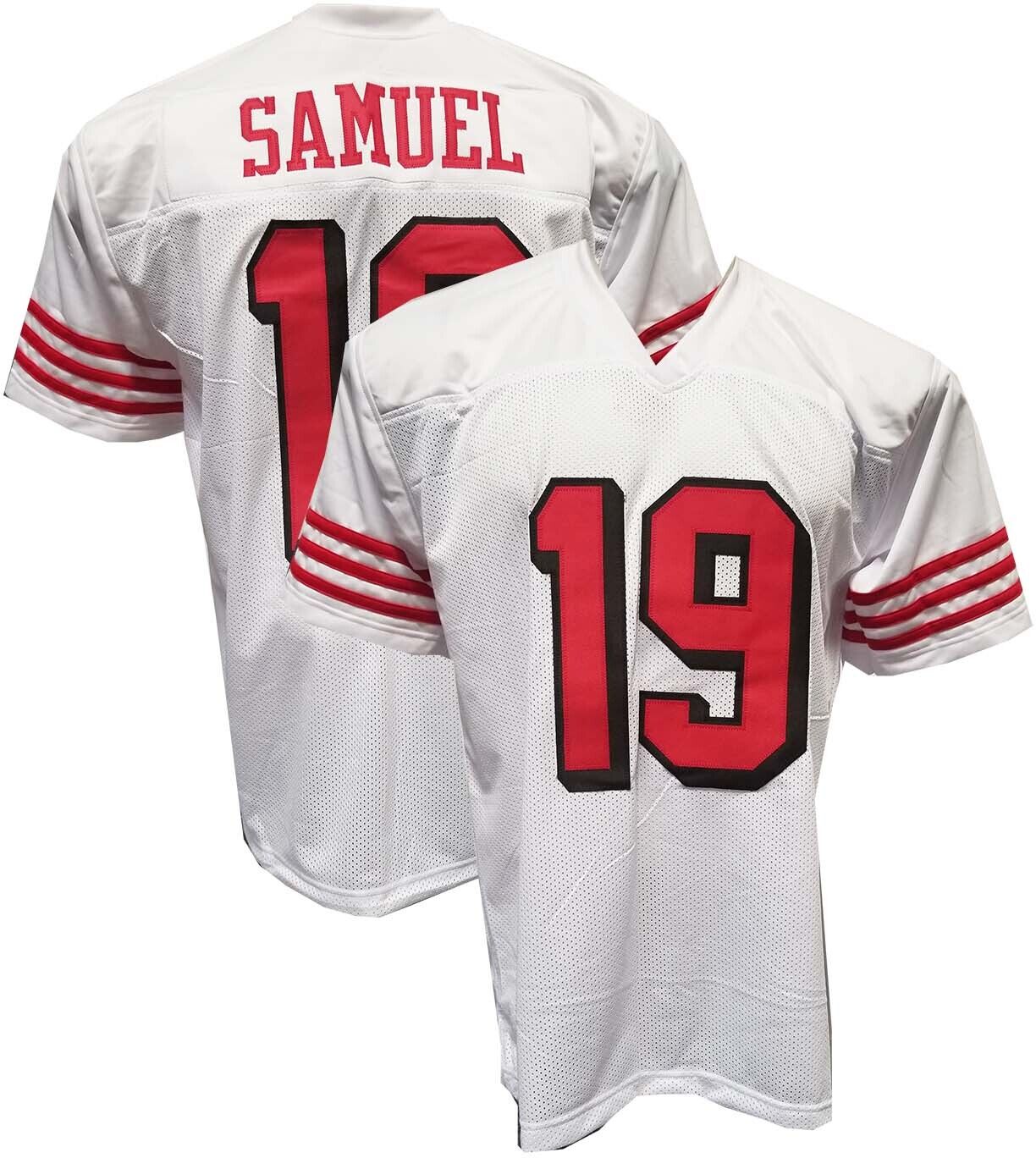 Samuel Custom Sewn White Jersey