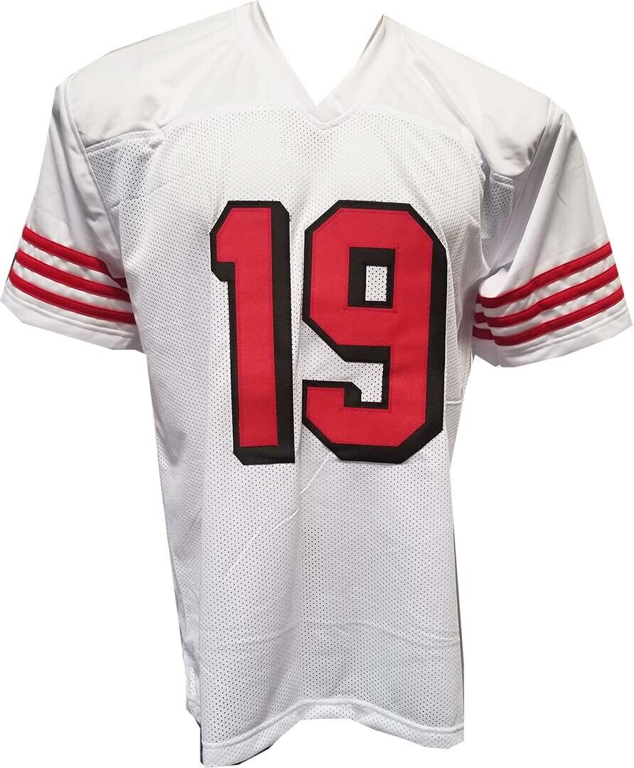 Samuel Custom Sewn White Jersey