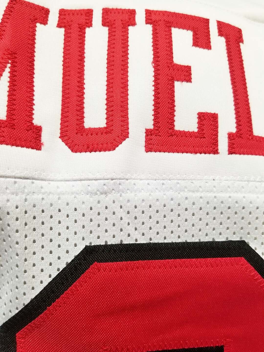 Samuel Custom Sewn White Jersey