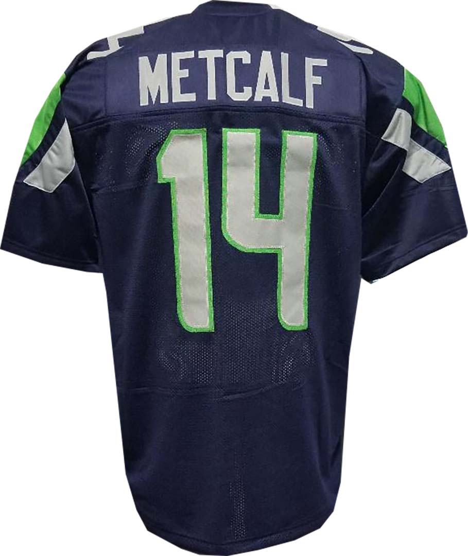 Metcalf Navy Custom Sewn Jersey