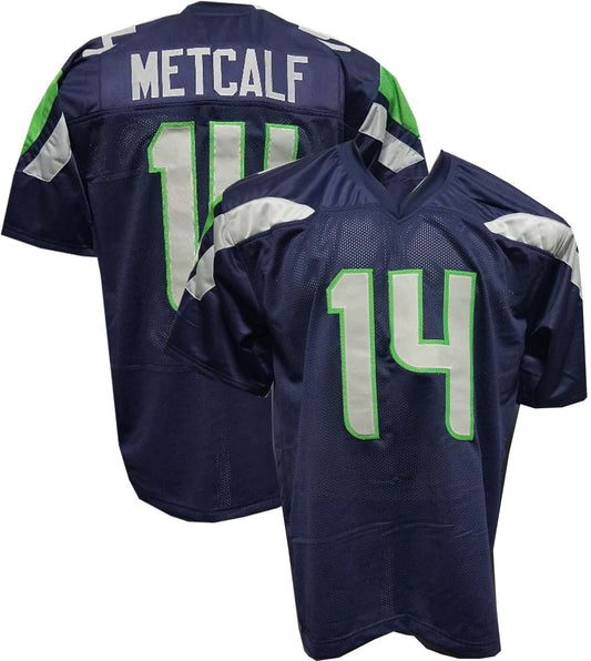 Metcalf Navy Custom Sewn Jersey