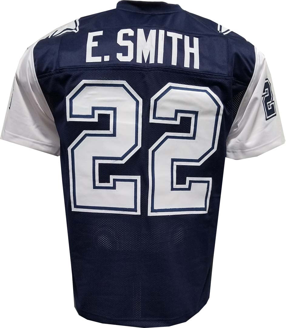 Smith Navy Custom Sewn Jersey