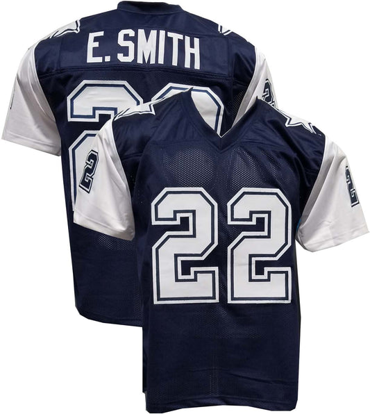 Smith Navy Custom Sewn Jersey