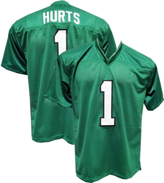 Hurts Kelly Green Custom Sewn Jersey