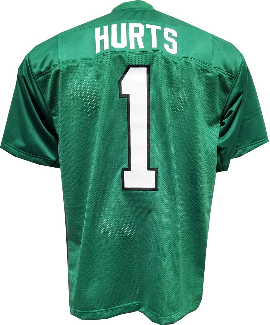 Hurts Kelly Green Custom Sewn Jersey