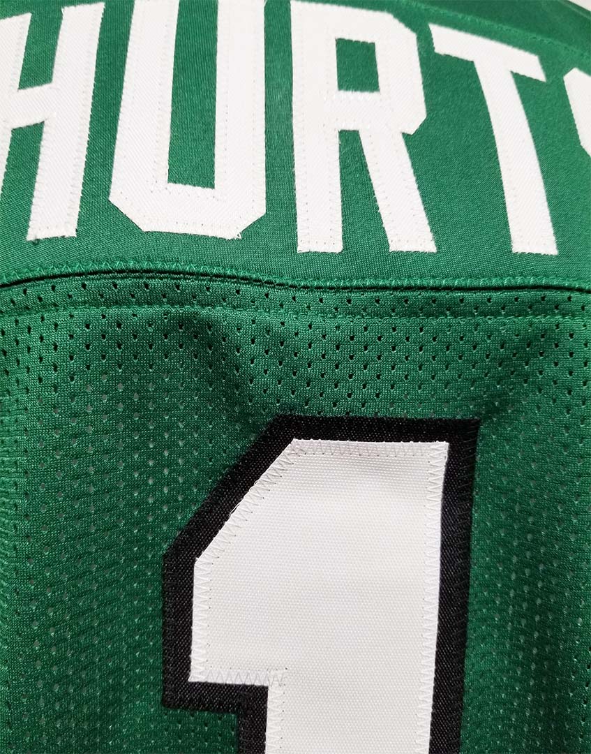 Hurts Kelly Green Custom Sewn Jersey