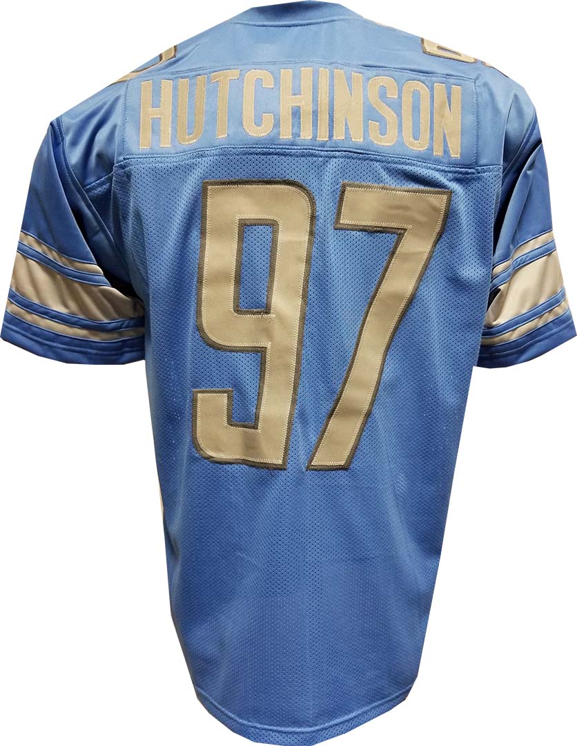 Hutchinson Custom Sewn Baby Blue Jersey