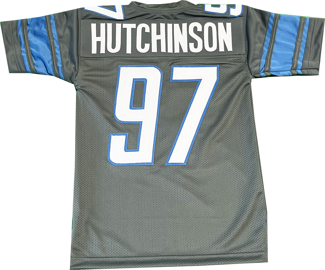 Hutchison Custom Sewn Grey Jersey