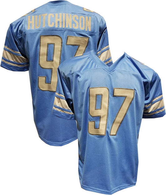 Hutchinson Custom Sewn Baby Blue Jersey