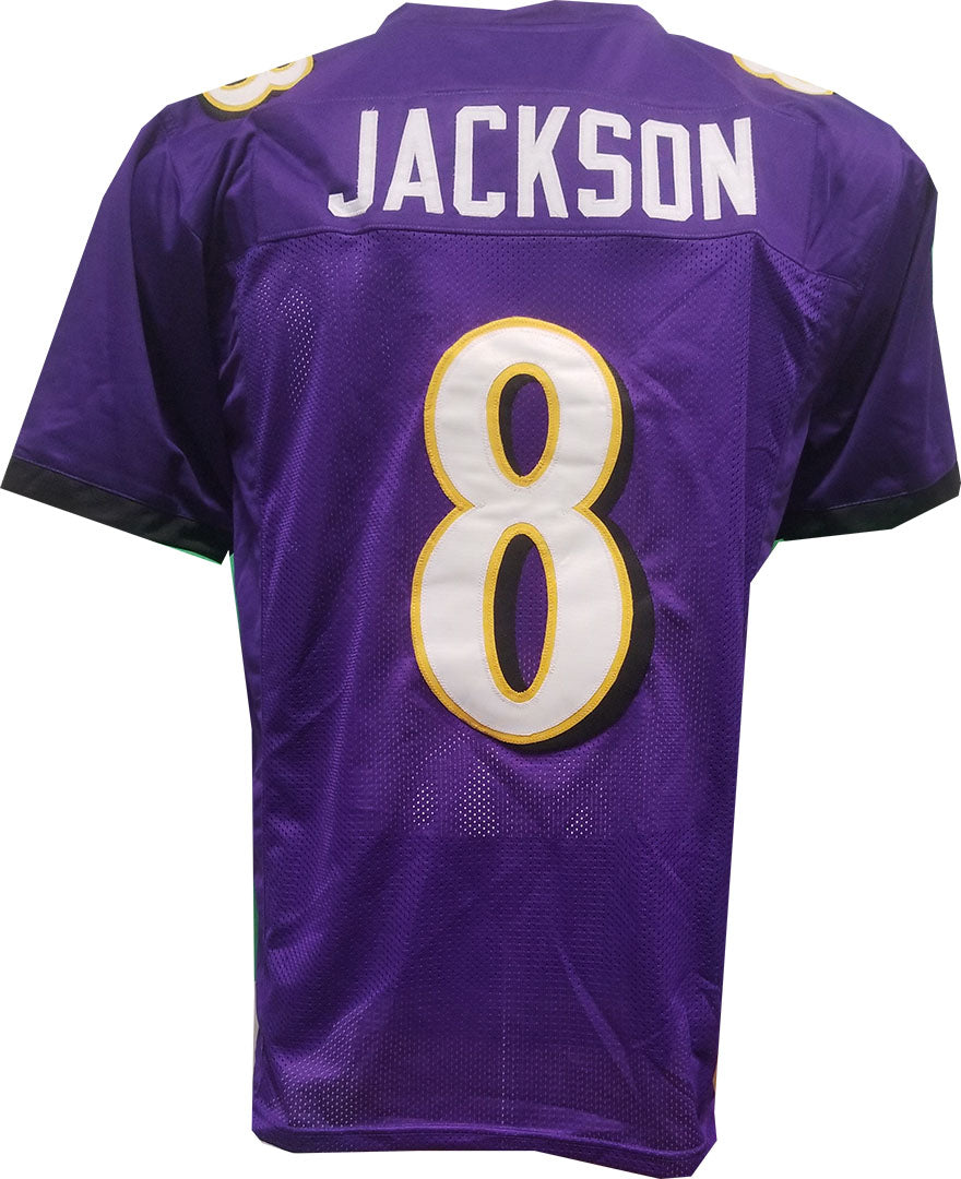 Jackson Custom Sewn Purple Jersey