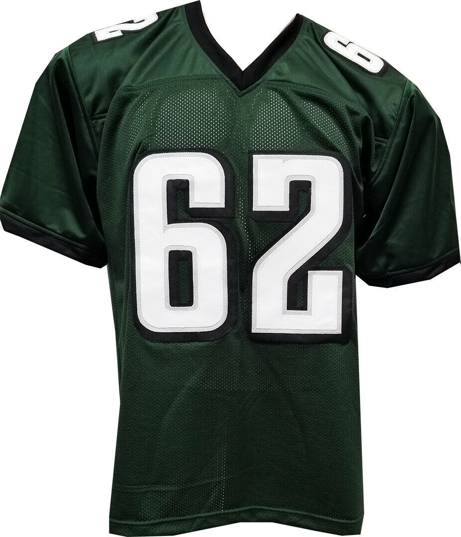 Kelce Green Custom Sewn Jersey