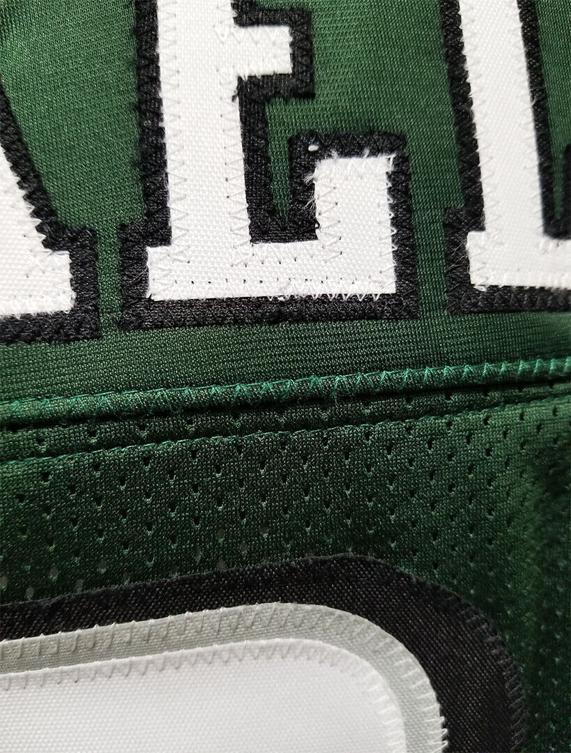 Kelce Green Custom Sewn Jersey