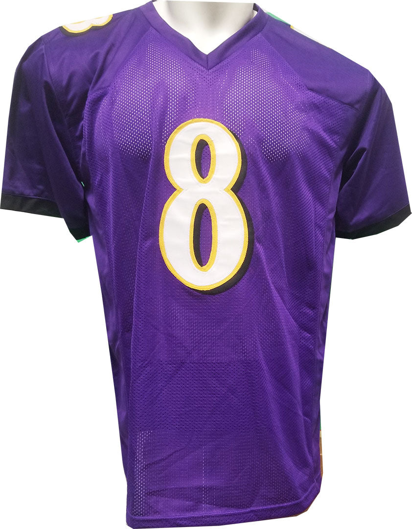 Jackson Custom Sewn Purple Jersey