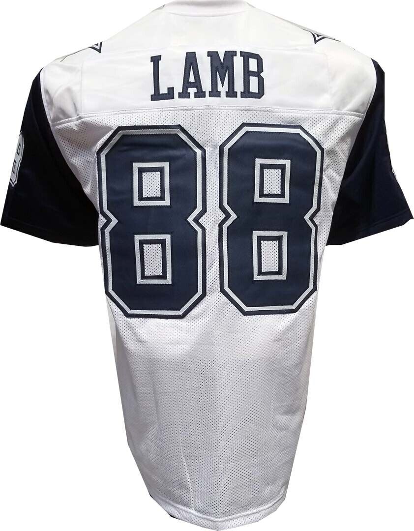 Lamb White Ice Custom Sewn Jersey