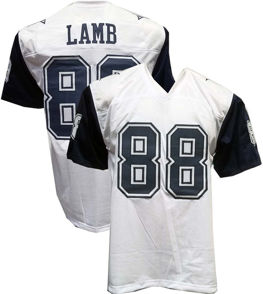 Lamb White Ice Custom Sewn Jersey