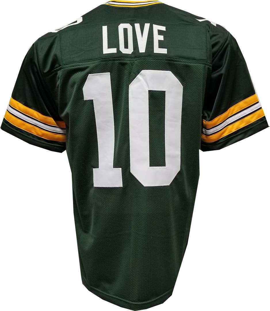 Love Green Custom Sewn Jersey