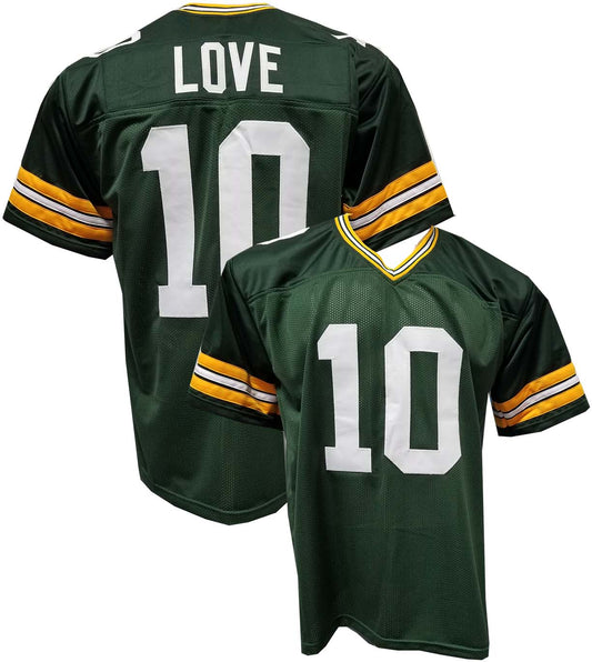 Love Green Custom Sewn Jersey