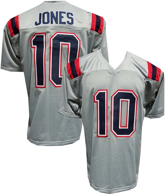 Jones Grey Custom Sewn Jersey