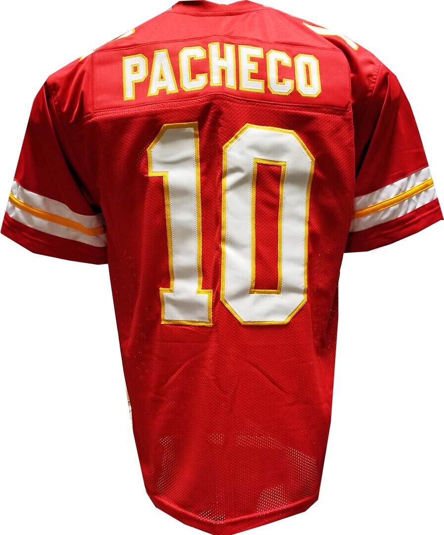 Pacheco Custom Sewn Red Jersey