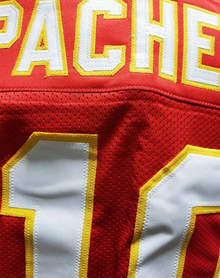 Pacheco Custom Sewn Red Jersey