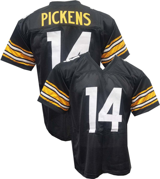 Pickens Black Custom Sewn Jersey