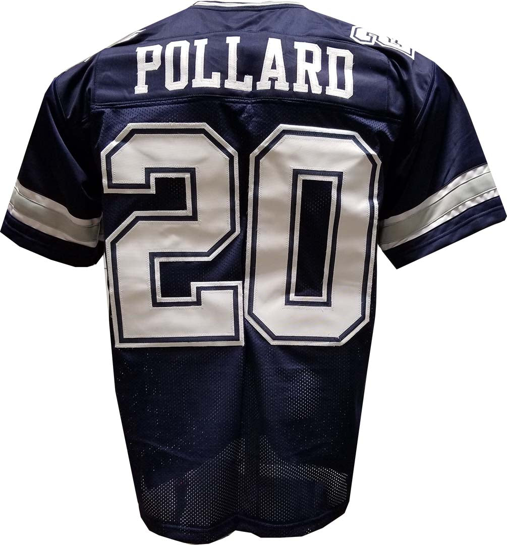 Pollard Navy Custom Sewn Jersey