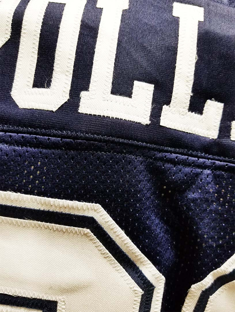 Pollard Navy Custom Sewn Jersey