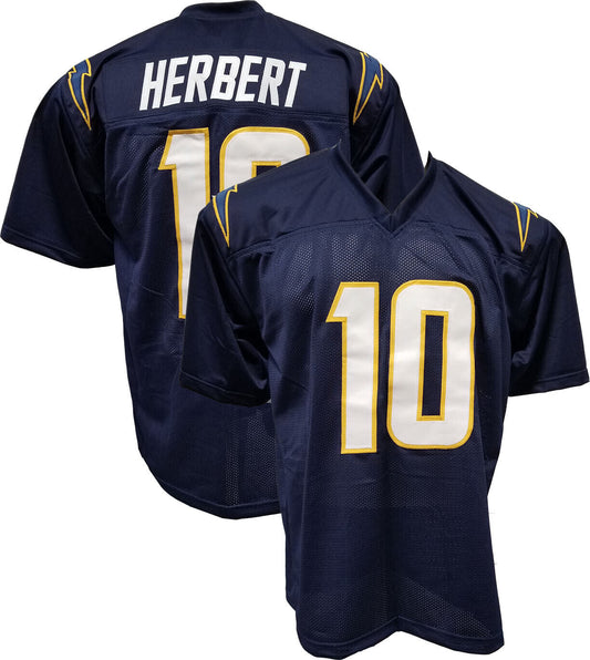 Herbert Navy Custom Sewn Jersey