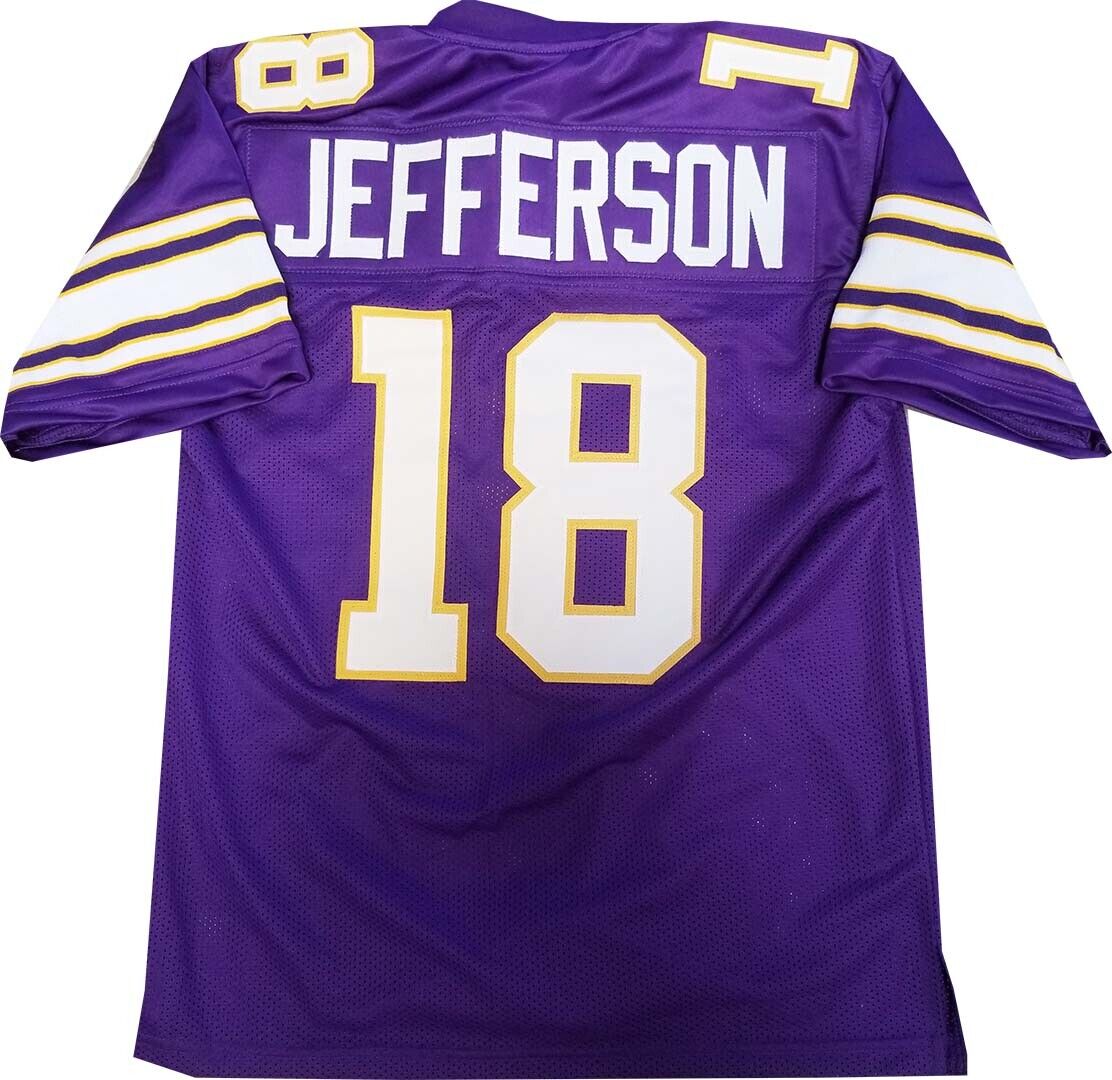 Jefferson Throwback Purple Jersey