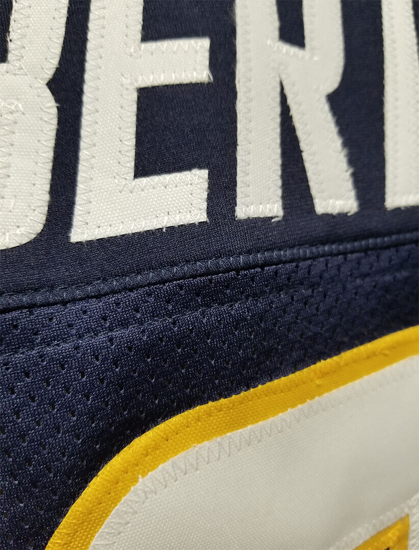 Herbert Navy Custom Sewn Jersey