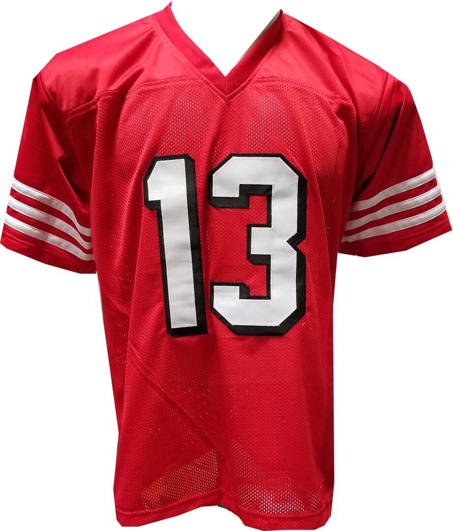 Purdy Red Custom Sewn Jersey