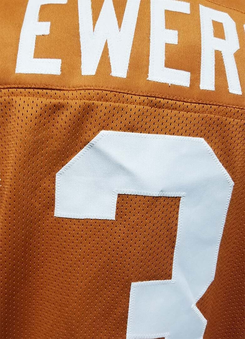 Ewers Orange Custom Sewn Jersey