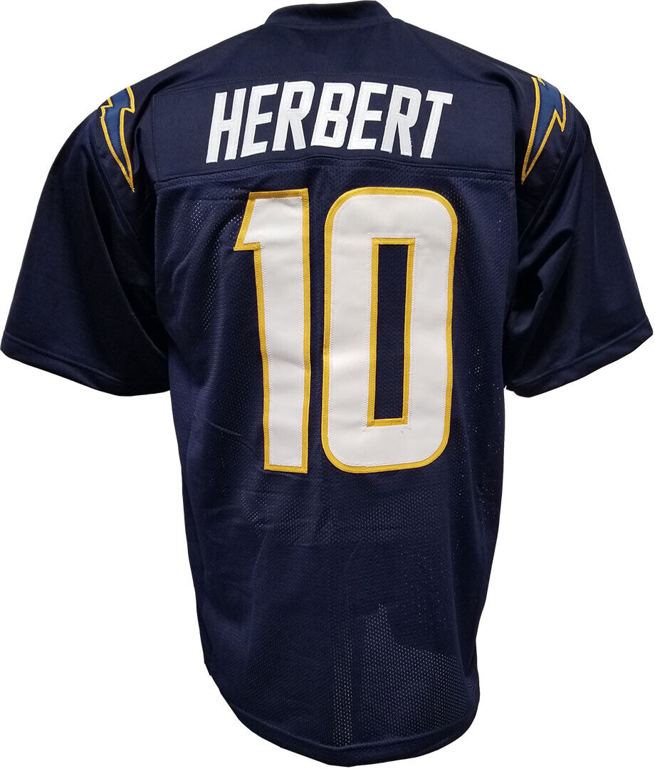 Herbert Navy Custom Sewn Jersey