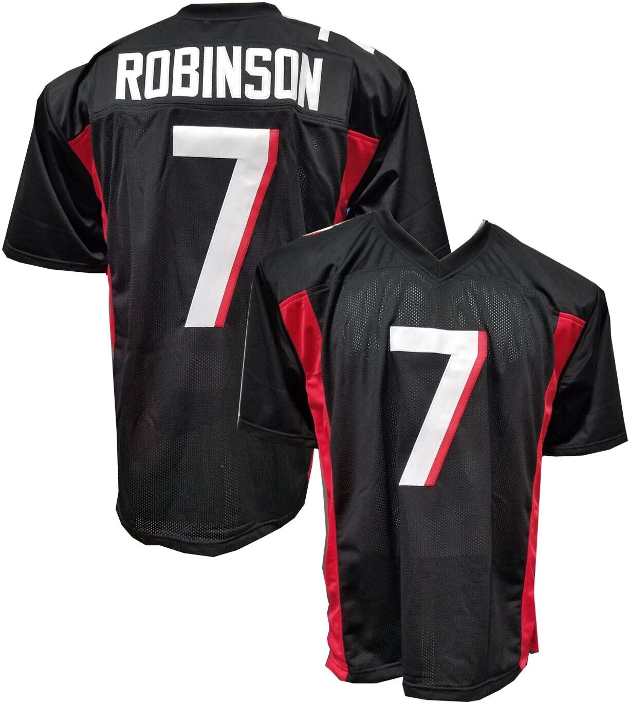 Robinson Black Custom Sewn Jersey