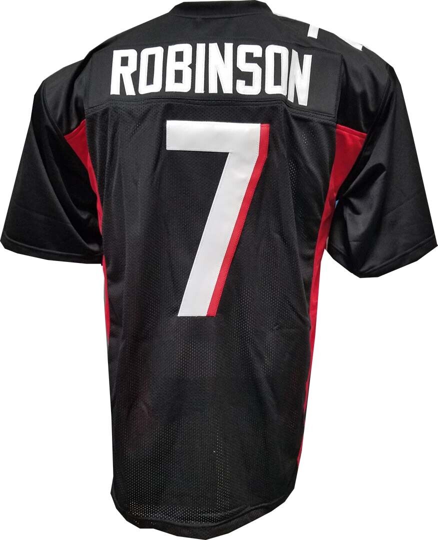 Robinson Black Custom Sewn Jersey