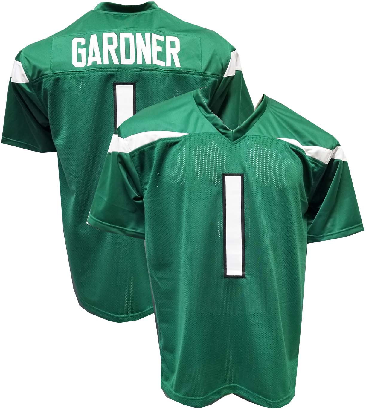 Gardner Gotham Green Custom Sewn Jersey