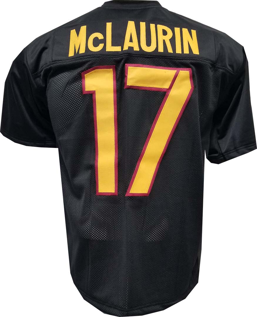 McLaurin Black Custom Sewn Jersey